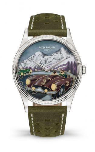 Patek Philippe Calatrava 1948 Alpine Rally 5189G-011