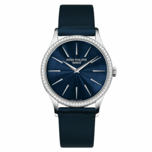 Patek Philippe Calatrava 4897 White Gold / Night Blue 4897G-001