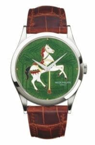 Patek Philippe Calatrava 5077 Carousel Green 5077P-061