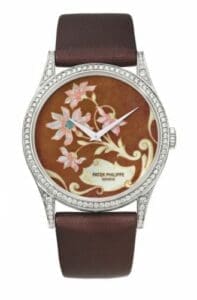 Patek Philippe Calatrava 5077 Floral Arabesques 5077/100P 013