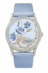 Patek Philippe Calatrava 5077 Floral Arabesques 5077/100P-015