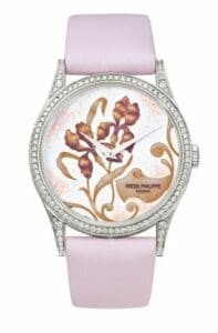 Patek Philippe Calatrava 5077 Floral Arabesques 5077/100P-016