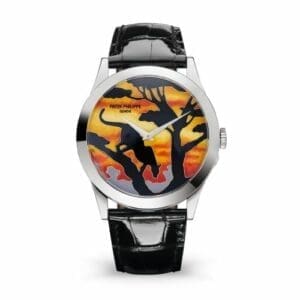 Patek Philippe Calatrava 5089 Leopard at Sunset 5089G-078