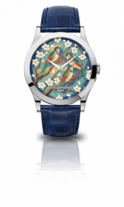 Patek Philippe Calatrava 5089 Winged Acrobats 5089G-046