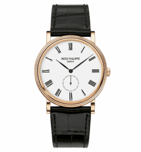 Patek Philippe Calatrava 5116 Rose Gold / White 5116R-001