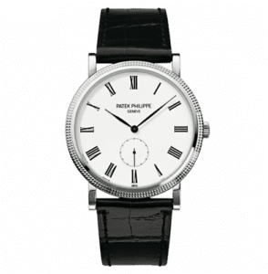 Patek Philippe Calatrava 5119 White Gold / White 5119G-001