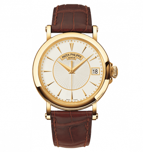 Patek Philippe Calatrava 5153 Yellow Gold / Silver 5153J-001