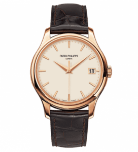 Patek Philippe Calatrava 5227 Rose Gold / Ivory 5227R-001