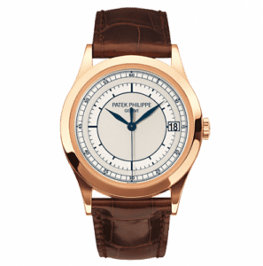 Patek Philippe Calatrava 5296 Scientific Rosegold / Silver 5296R-001