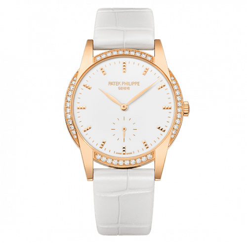 Patek Philippe Calatrava 7122 Rose Gold / White 7122/200R-001 ...