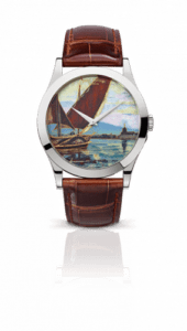 Patek Philippe Calatrava Lake Geneva Barques 5089 5089G-010