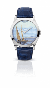 Patek Philippe Calatrava Lake Geneva Barques 5089 5089G-011