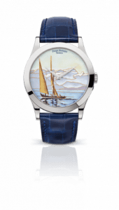 Patek Philippe Calatrava Lake Geneva Barques 5089 5089G-037