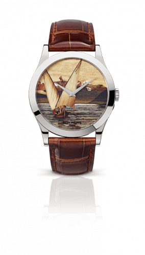 Patek Philippe Calatrava Lakeside Scenes 5089 5089G-019