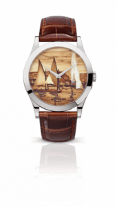 Patek Philippe Calatrava Lakeside Scenes 5089 5089G-020