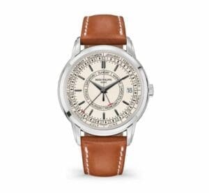 Patek Philippe Calatrava Weekly Calendar Stainless Steel / Silver 5212A-001