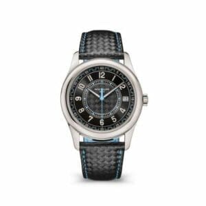 Patek Philippe Calatrava White Gold / Black - Sky Blue 6007G-011