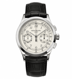 Patek Philippe Chronograph 5170 White Gold / SIlver Pulsation 5170G-001