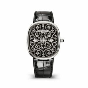 Patek Philippe Golden Ellipse 5738 White Gold / Arabesques and Volutes 5738/51G-001