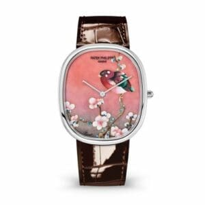 Patek Philippe Golden Ellipse 5738 White Gold / Japanese Prints 5738/50G-010