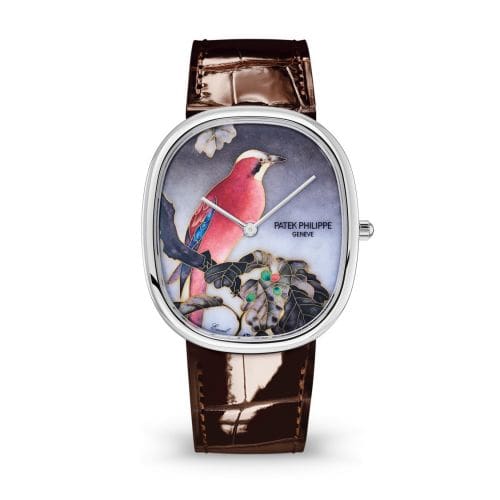 Patek Philippe Golden Ellipse 5738 White Gold / Japanese Prints 5738/50G-011