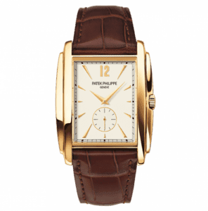 Patek Philippe Gondolo 5124 Yellow Gold / Silver 5124J-001