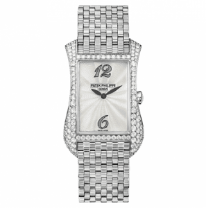 Patek Philippe Gondolo Serata 4972 White Gold / Mother of Pearl / Bracelet 4972/1G-001