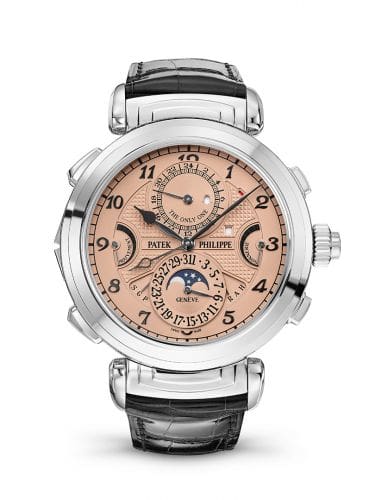 Patek Philippe Grandmaster Chime 6300 Stainless Steel / Salmon 6300A-010