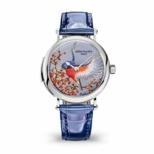Patek Philippe Minute Repeater 7000 White Gold Bird 7000/50G-001