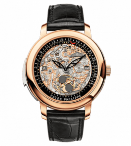 Patek Philippe Minute Repeater Perpetual Calendar 5304 Rose Gold / Skeleton 5304R-001