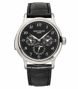 Patek Philippe Minute Repeater Perpetual Calendar 5374 Platinum / Black 5374P-001