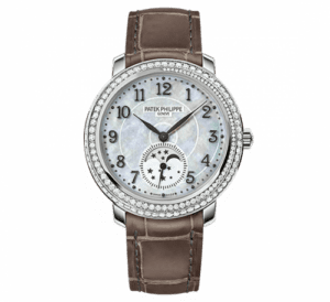 Patek Philippe Moonphase 4968 White Gold / White Mother of Pearl 4968G-010