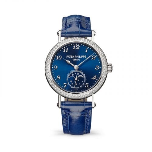 Patek Philippe Moonphase 7121 White Gold - Diamond / Blue 7121/200G-001