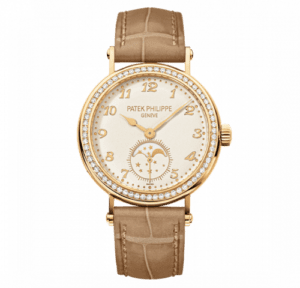 Patek Philippe Moonphase 7121 Yellow Gold / Cream 7121J-001