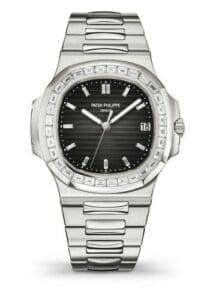 Patek Philippe Nautilus 5711 Platinum - Baguette / Grey 5711/110P-001