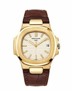 Patek Philippe Nautilus 5711 Yellow Gold / Silver 5711J-001