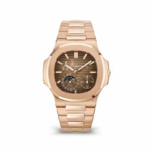 Patek Philippe Nautilus 5712 Rose Gold / Brown 5712/1R-001