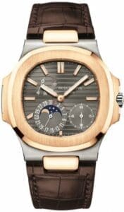 Patek Philippe Nautilus 5712 Rose Gold / White Gold 5712GR-001
