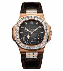 Patek Philippe Nautilus 5724 Rose Gold / Brown 5724R-001