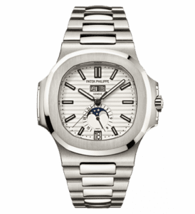 Patek Philippe Nautilus 5726 Stainless Steel / White 5726/1A-010