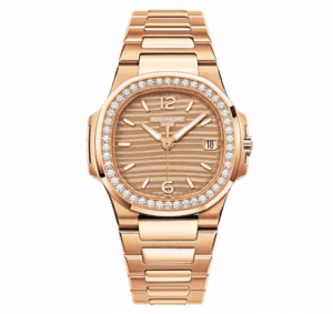 Patek Philippe Nautilus 7010 Rose Gold / Gold 7010/1R-012