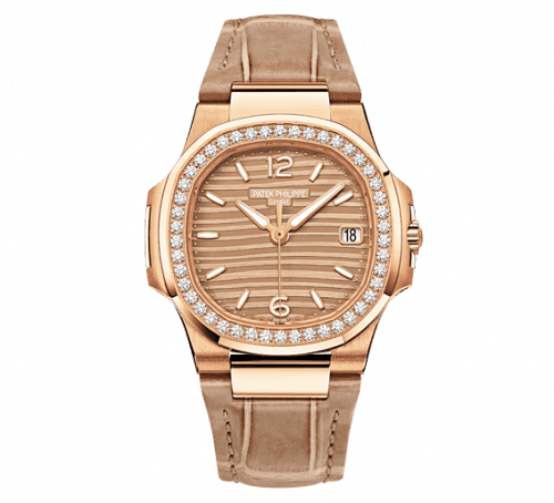 Patek Philippe Nautilus 7010 Rose Gold / Gold 7010R-012