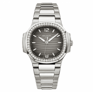 Patek Philippe Nautilus 7018 Stainless Steel / Gray 7018/1A-011