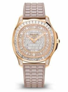 Patek Philippe Patek Philippe Aquanut Luce Haute Joaillerie Rose Gold / Diamond 5062/450R-001
