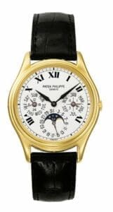 Patek Philippe Perpetual Calendar 3940 Yellow Gold / Painted Roman 3940J-025