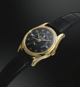 Patek Philippe Perpetual Calendar 5050 Yellow Gold / Black Breguet 5050J-024