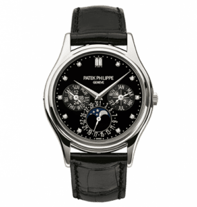 Patek Philippe Perpetual Calendar 5140 Platinum Black 5140P-013