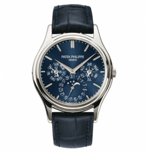 Patek Philippe Perpetual Calendar 5140 Platinum Blue 5140P-001