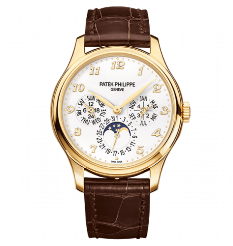 Patek Philippe Perpetual Calendar 5327 Yellow Gold / Ivory 5327J-001