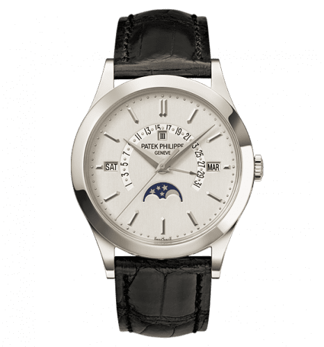 Patek Philippe Perpetual Calendar 5496P Silver 5496P-001